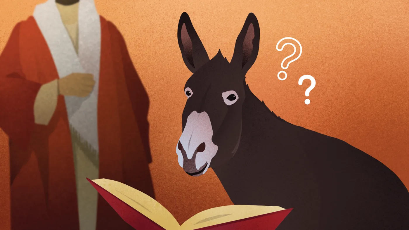 The Tale of the Donkey that Learned to Read